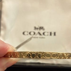 Coach C Bangle bracelet